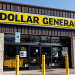 Dollar General facade